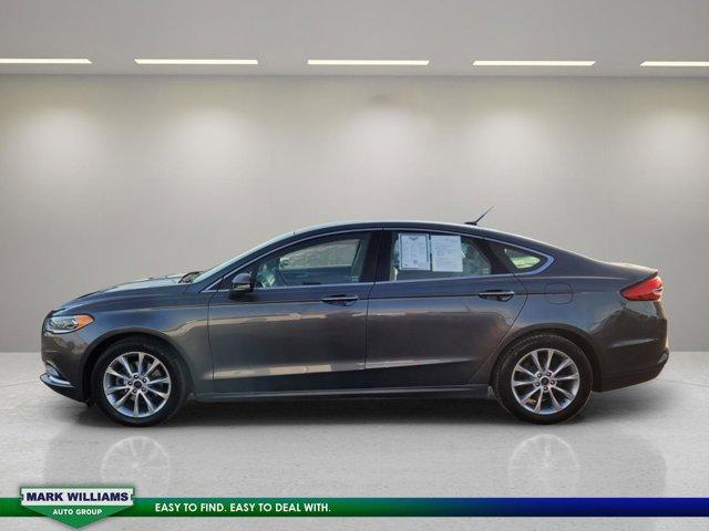 used 2017 Ford Fusion car, priced at $13,295