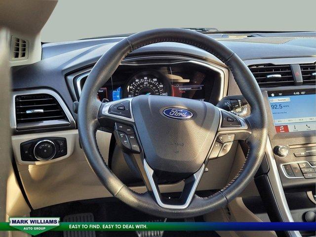 used 2017 Ford Fusion car, priced at $13,295