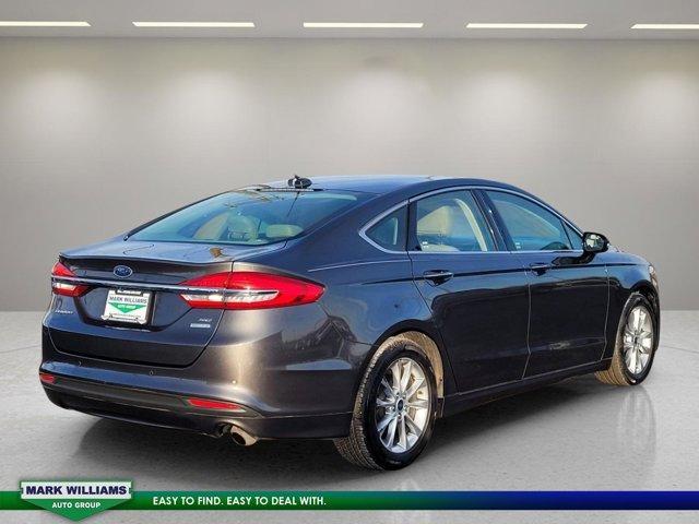 used 2017 Ford Fusion car, priced at $13,295