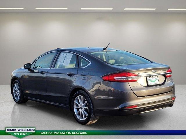 used 2017 Ford Fusion car, priced at $13,295