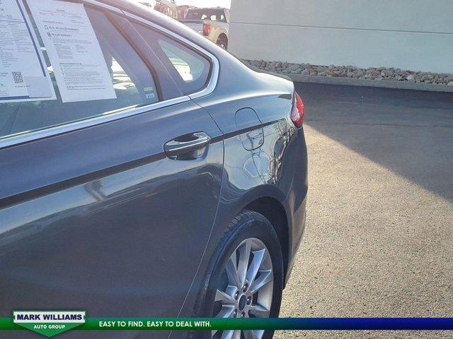 used 2017 Ford Fusion car, priced at $13,295