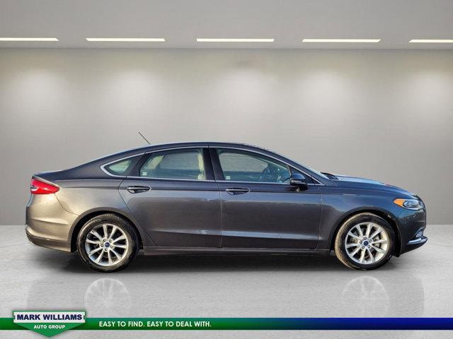 used 2017 Ford Fusion car, priced at $13,295