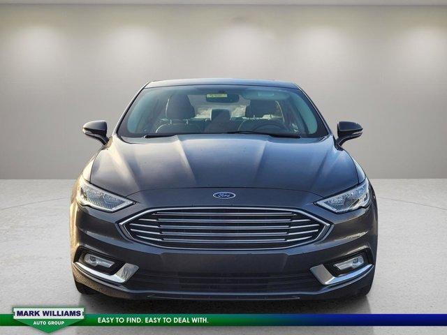 used 2017 Ford Fusion car, priced at $13,295