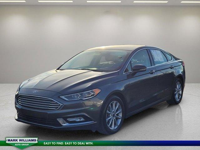 used 2017 Ford Fusion car, priced at $13,295