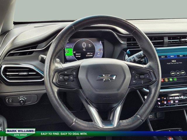 used 2023 Chevrolet Bolt EV car, priced at $18,695
