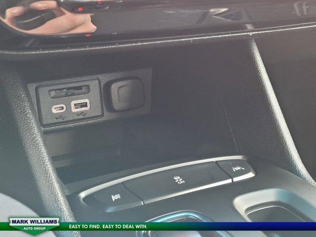 used 2023 Chevrolet Bolt EV car, priced at $18,695