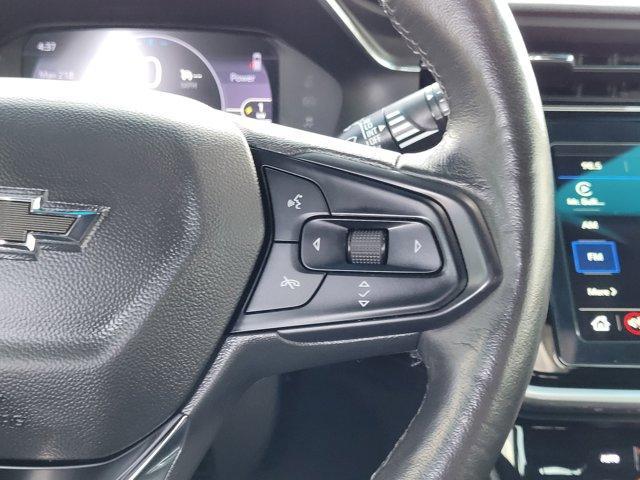 used 2023 Chevrolet Bolt EV car, priced at $18,695