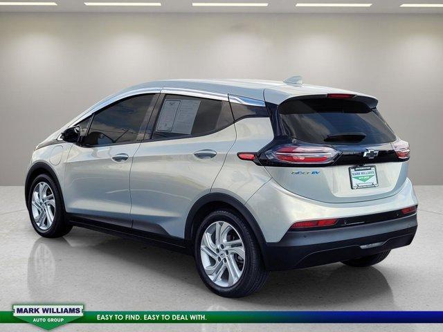 used 2023 Chevrolet Bolt EV car, priced at $18,695