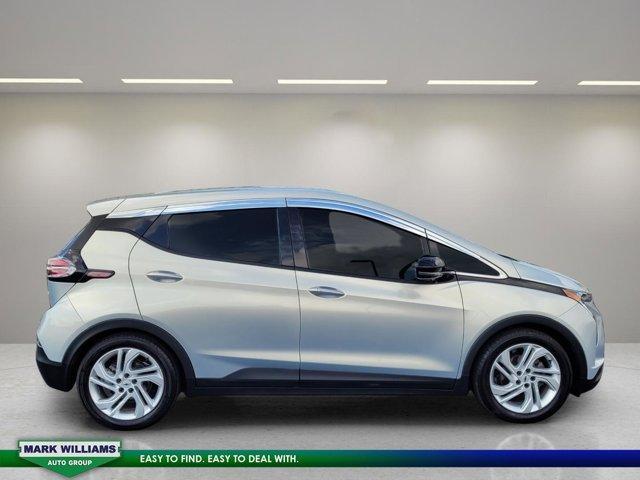 used 2023 Chevrolet Bolt EV car, priced at $18,695