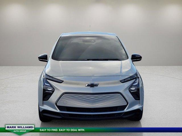 used 2023 Chevrolet Bolt EV car, priced at $18,695