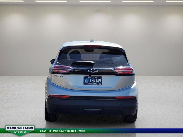 used 2023 Chevrolet Bolt EV car, priced at $18,695