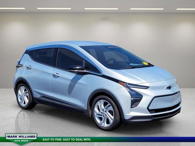 used 2023 Chevrolet Bolt EV car, priced at $18,695