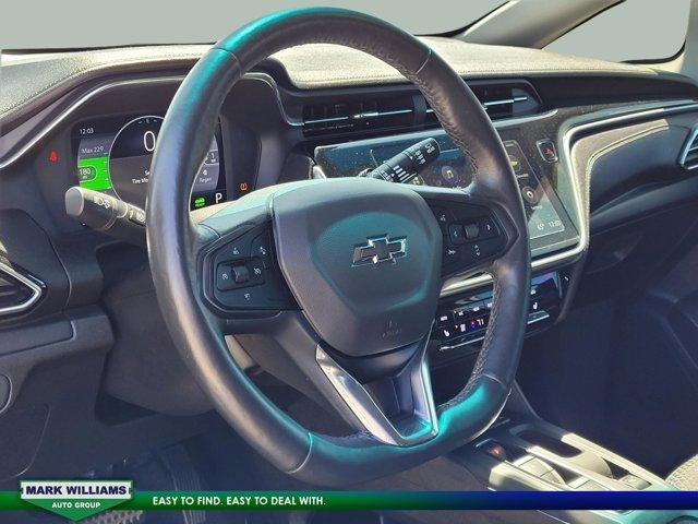 used 2023 Chevrolet Bolt EV car, priced at $18,695