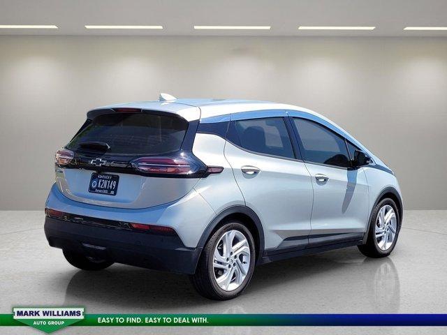 used 2023 Chevrolet Bolt EV car, priced at $18,695