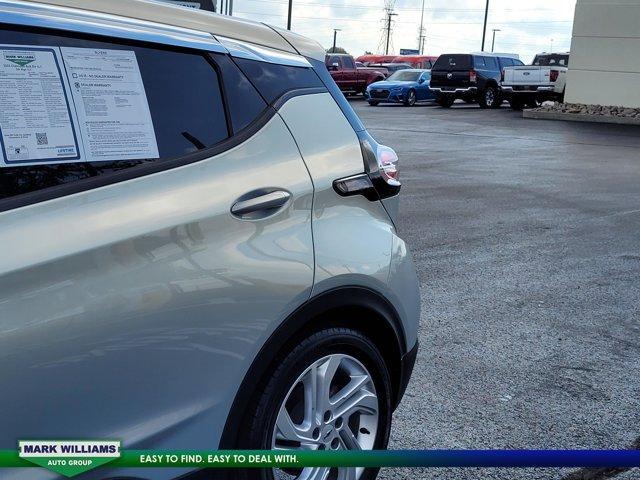 used 2023 Chevrolet Bolt EV car, priced at $18,695