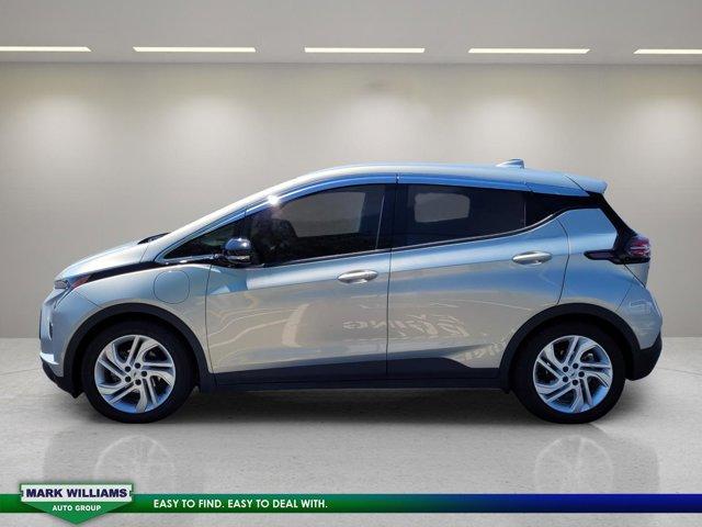 used 2023 Chevrolet Bolt EV car, priced at $18,695