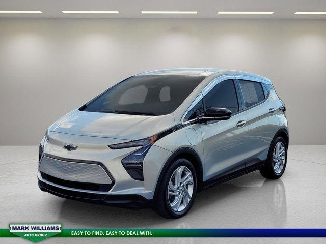 used 2023 Chevrolet Bolt EV car, priced at $18,695