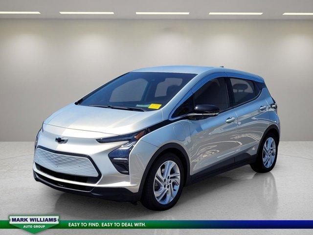 used 2023 Chevrolet Bolt EV car, priced at $18,695