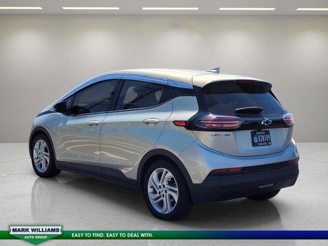 used 2023 Chevrolet Bolt EV car, priced at $18,695