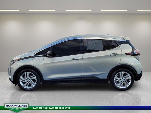 used 2023 Chevrolet Bolt EV car, priced at $18,695