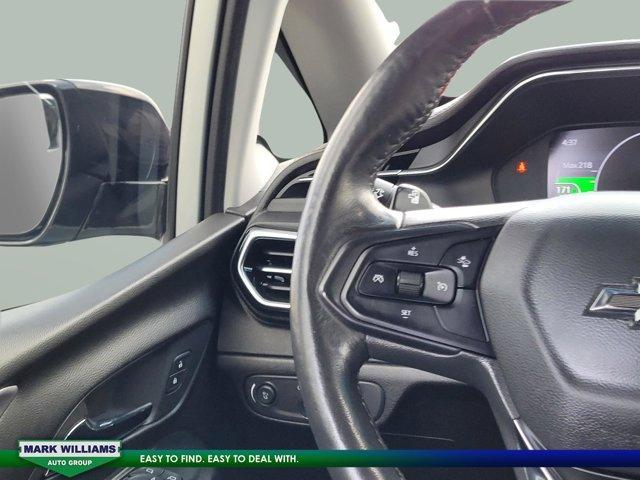 used 2023 Chevrolet Bolt EV car, priced at $18,695