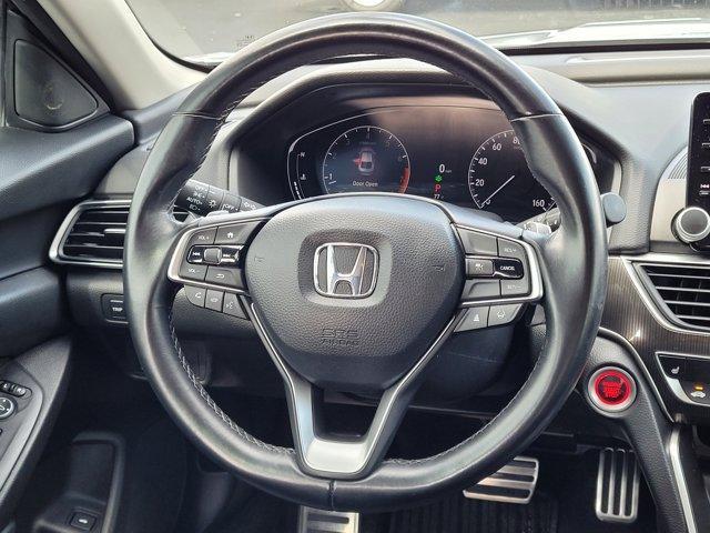 used 2021 Honda Accord car, priced at $21,025
