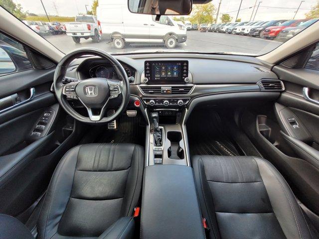 used 2021 Honda Accord car, priced at $21,025