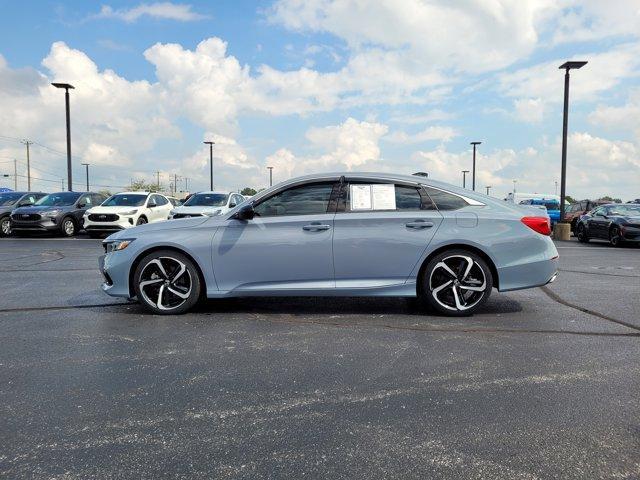 used 2021 Honda Accord car, priced at $21,025