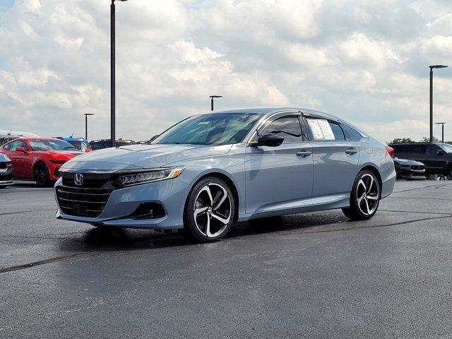 used 2021 Honda Accord car, priced at $21,025