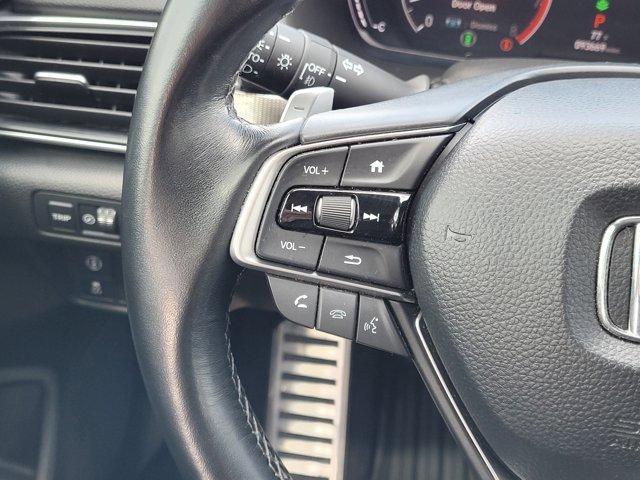 used 2021 Honda Accord car, priced at $21,025