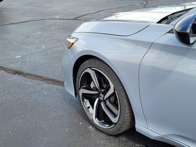 used 2021 Honda Accord car, priced at $21,025
