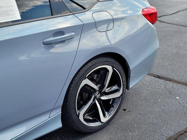 used 2021 Honda Accord car, priced at $21,025