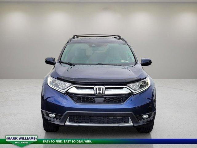 used 2017 Honda CR-V car, priced at $17,998