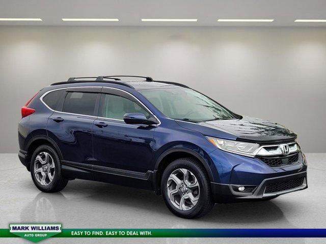 used 2017 Honda CR-V car, priced at $17,998