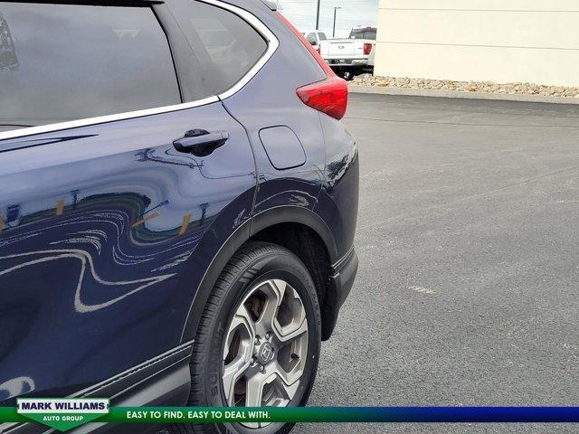 used 2017 Honda CR-V car, priced at $17,998
