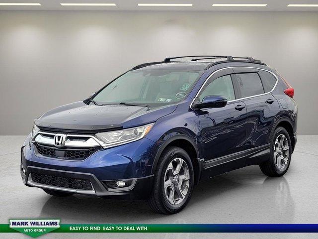 used 2017 Honda CR-V car, priced at $17,998