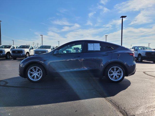 used 2021 Tesla Model Y car, priced at $25,400