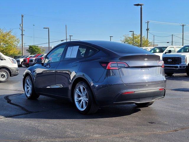 used 2021 Tesla Model Y car, priced at $25,400