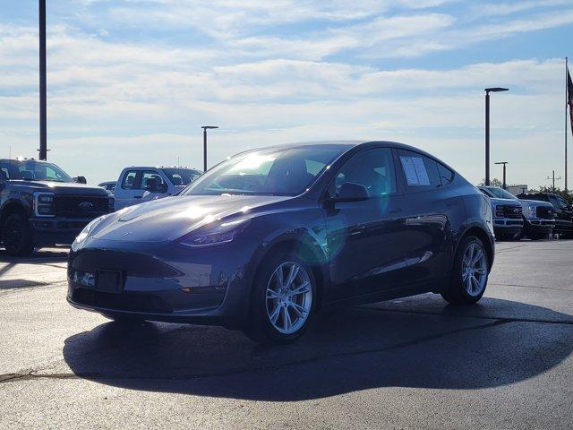 used 2021 Tesla Model Y car, priced at $25,400