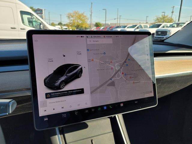 used 2021 Tesla Model Y car, priced at $25,400