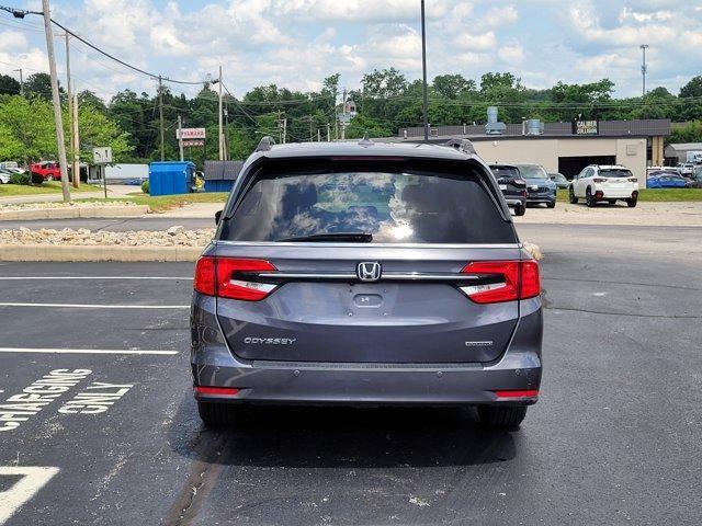 used 2021 Honda Odyssey car