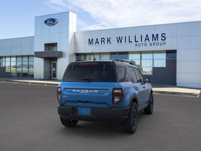 new 2024 Ford Bronco Sport car, priced at $35,075