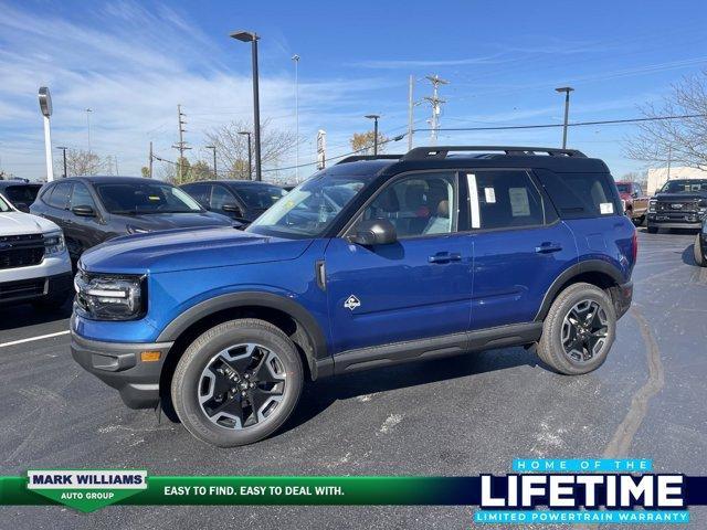 new 2024 Ford Bronco Sport car, priced at $35,075