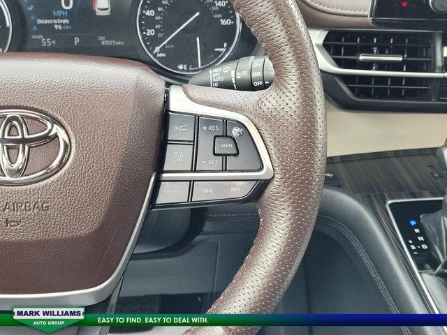 used 2021 Toyota Sienna car, priced at $43,980