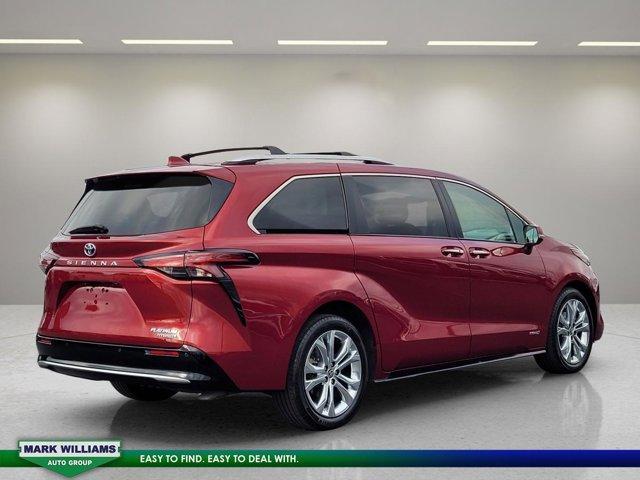 used 2021 Toyota Sienna car, priced at $43,980