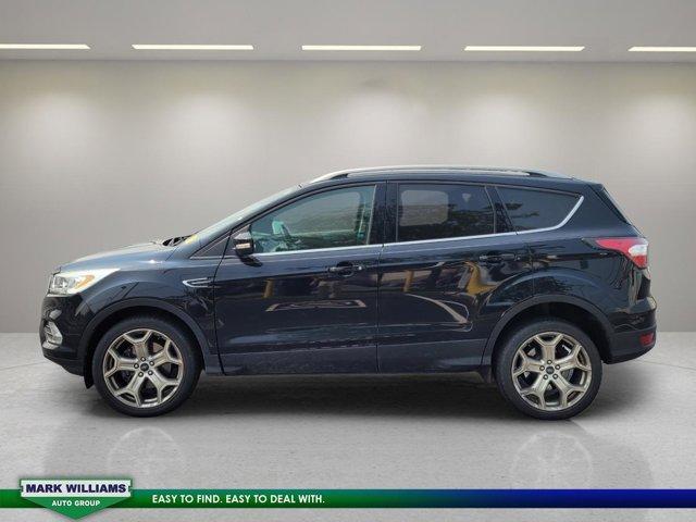 used 2017 Ford Escape car, priced at $13,595