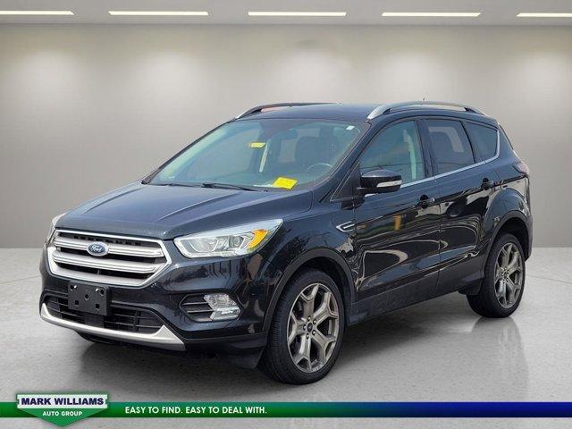 used 2017 Ford Escape car, priced at $13,595