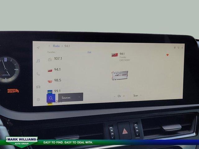 used 2023 Lexus ES 350 car, priced at $38,998