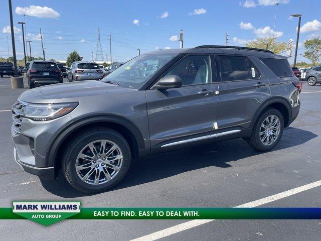 new 2025 Ford Explorer car, priced at $47,306