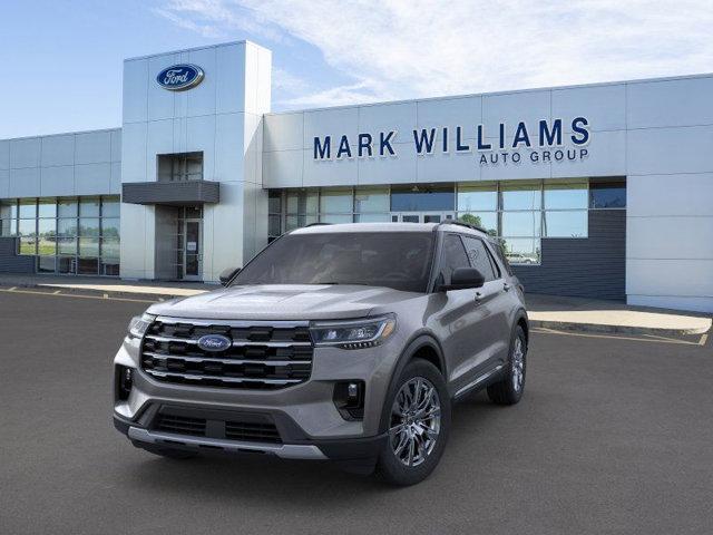 new 2025 Ford Explorer car, priced at $43,498